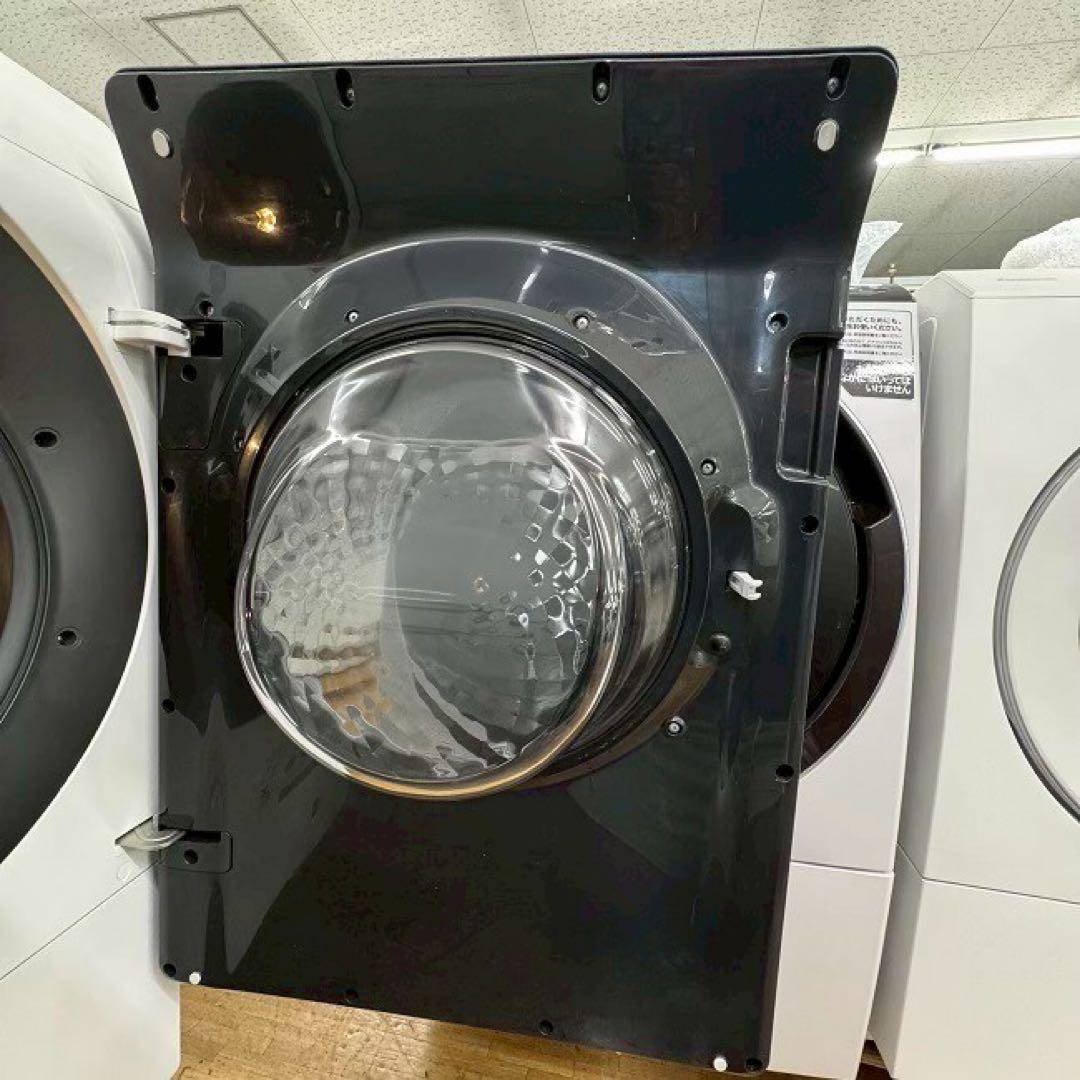 地域限定配送無料　シャープ　ドラム式洗濯乾燥機　ES-W113 分解清掃済み