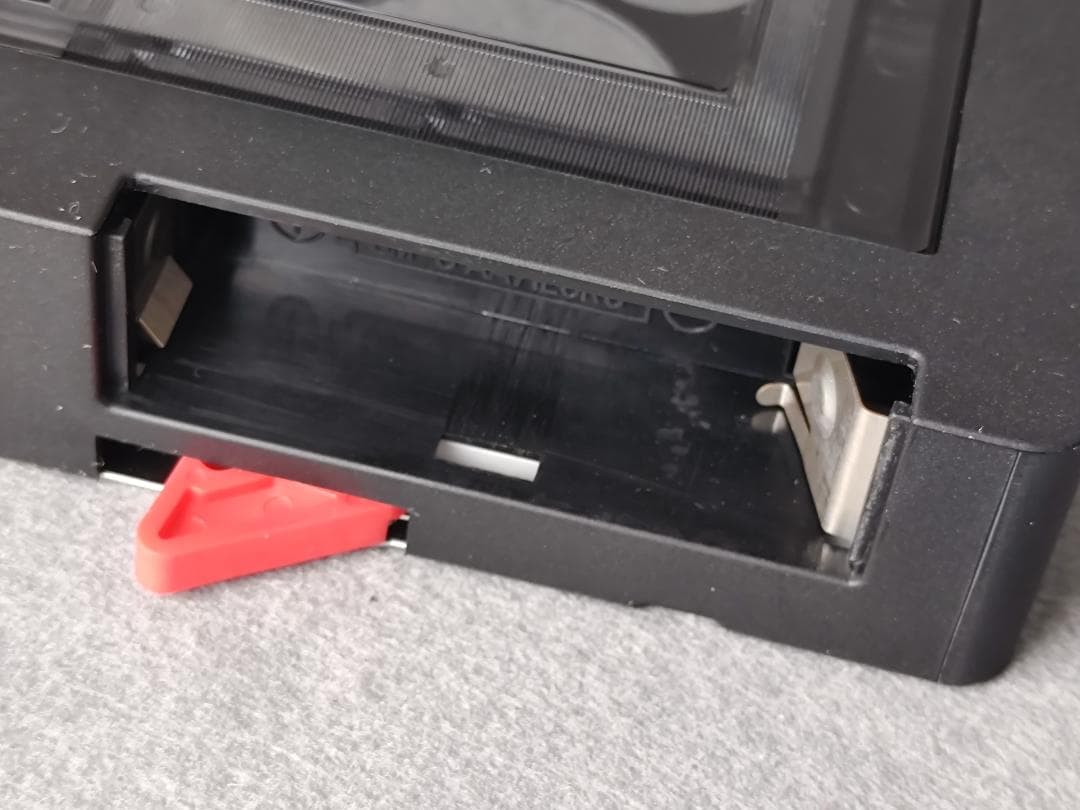 ◎（未使用）パナソニック VHS-C変換用カセットアダプター　VW-TCA7