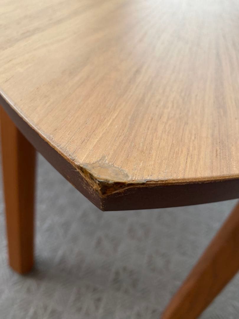 IKEA・イケア STOCKHOLM ローテーブル 2点セット ブラウン 木目調