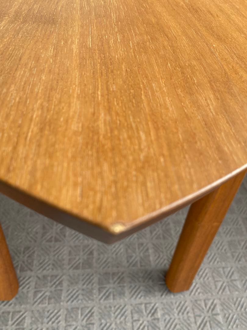 IKEA・イケア STOCKHOLM ローテーブル 2点セット ブラウン 木目調