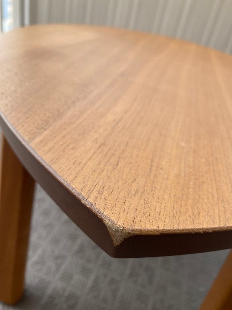 IKEA・イケア STOCKHOLM ローテーブル 2点セット ブラウン 木目調