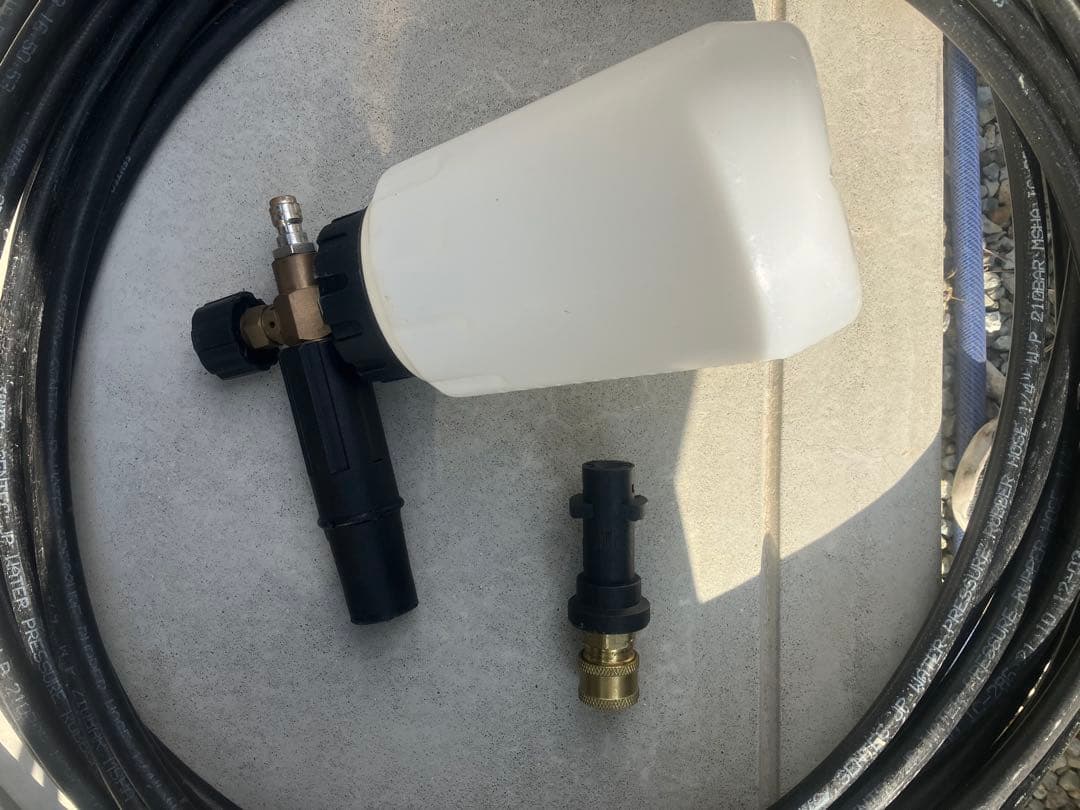 ケルヒャーK3サイレント 60hz その他洗車道具