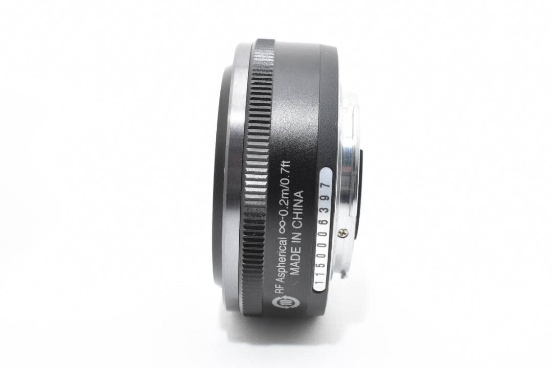 ニコン NIKON 1 NIKKOR 10mm F2.8 ブラック #1148