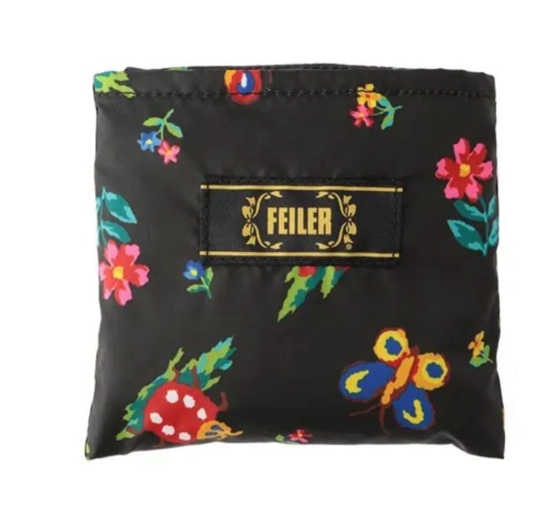 フェイラー　エコバッグ　ミニハンカチ付き