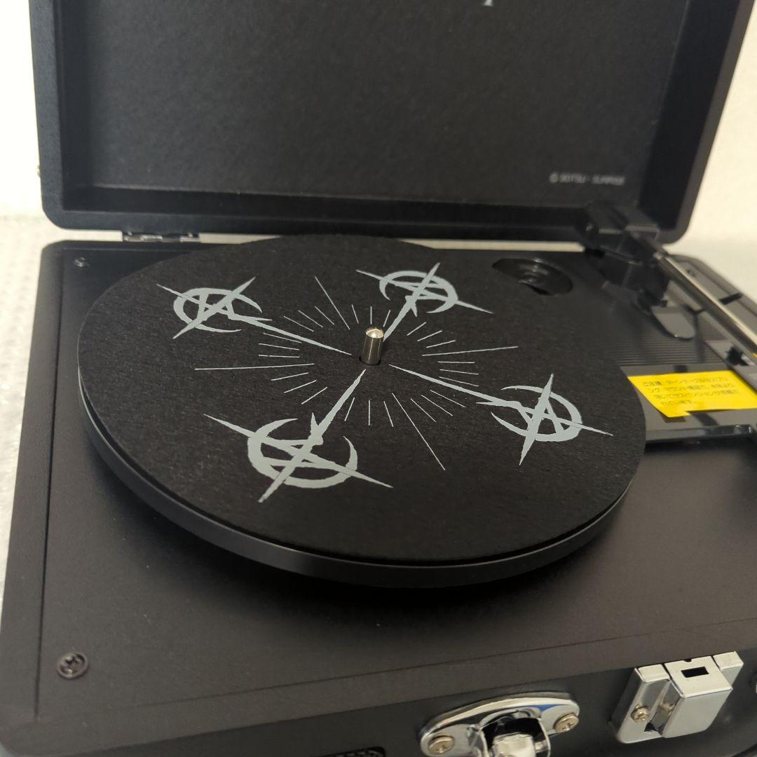 〚希少・美品〛ion 閃光のハサウェイ ポータブル　レコードプレーヤー