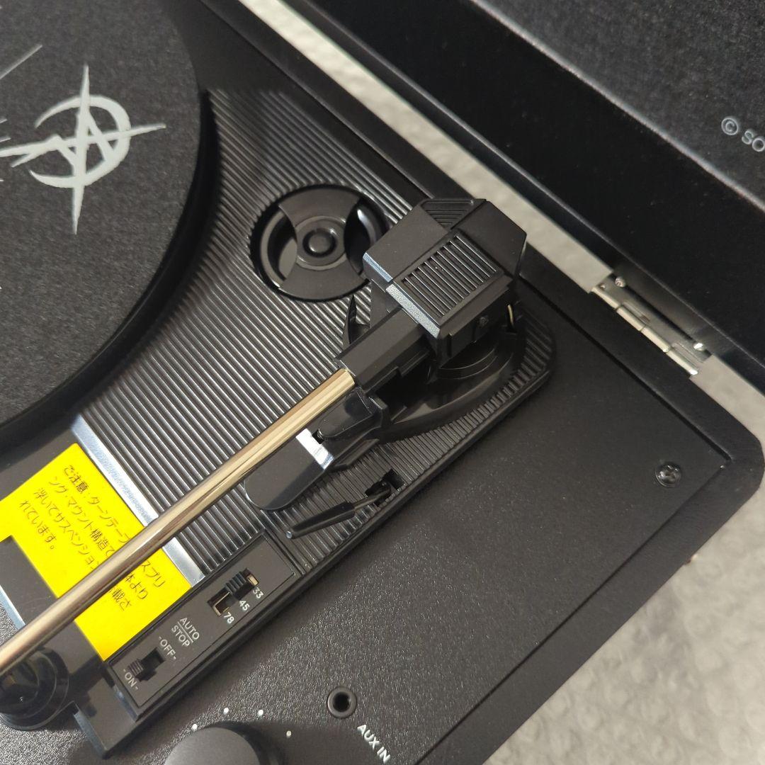 〚希少・美品〛ion 閃光のハサウェイ ポータブル　レコードプレーヤー