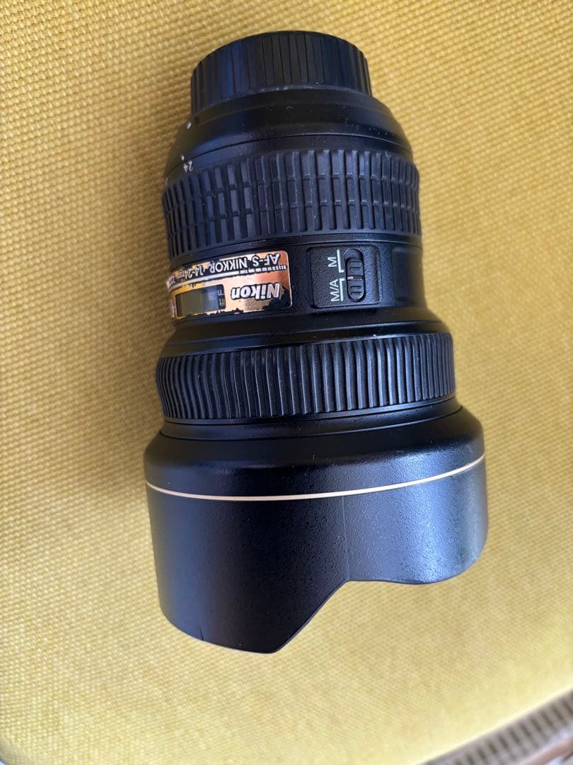 レンズ(ズーム) AF-S NIKKOR 14-24mm F2.8G ED