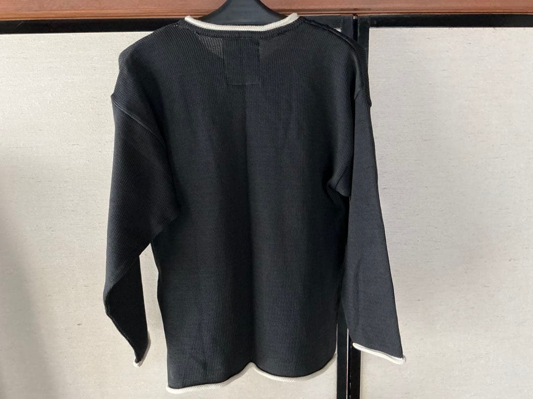 LION HEARTコットンセーター（フレアーデザインコットンニット）　Lサイズ