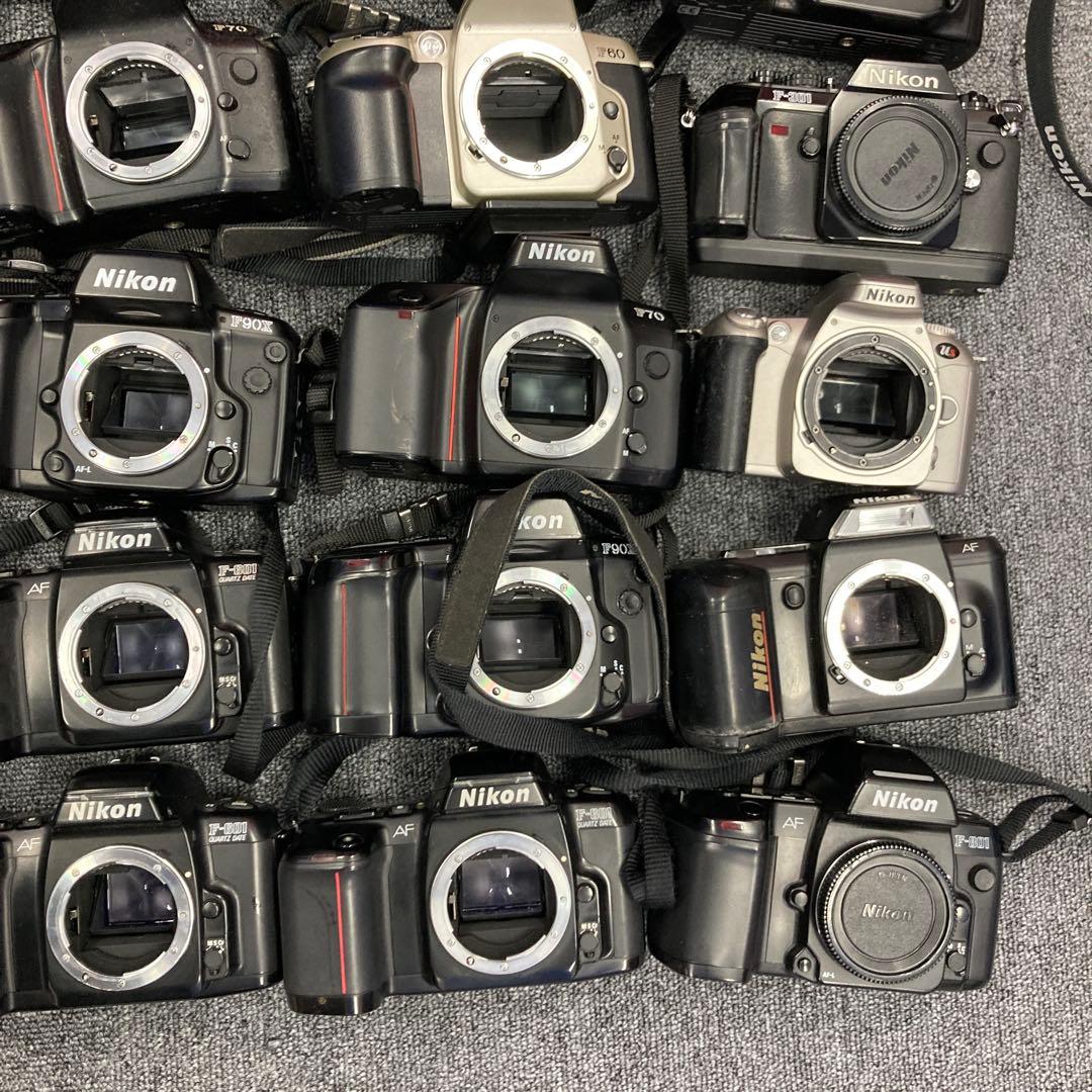 【31】計33個 Nikon 一眼レフ フィルムカメラ まとめ売り ジャンク