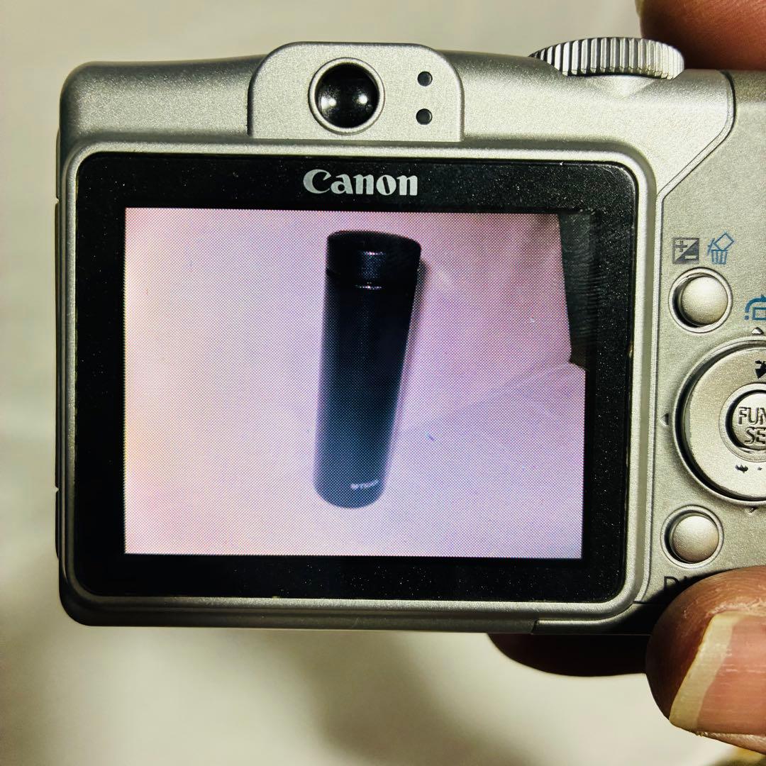 【動作確認済】Canon キャノン PowerShot A700 乾電池式