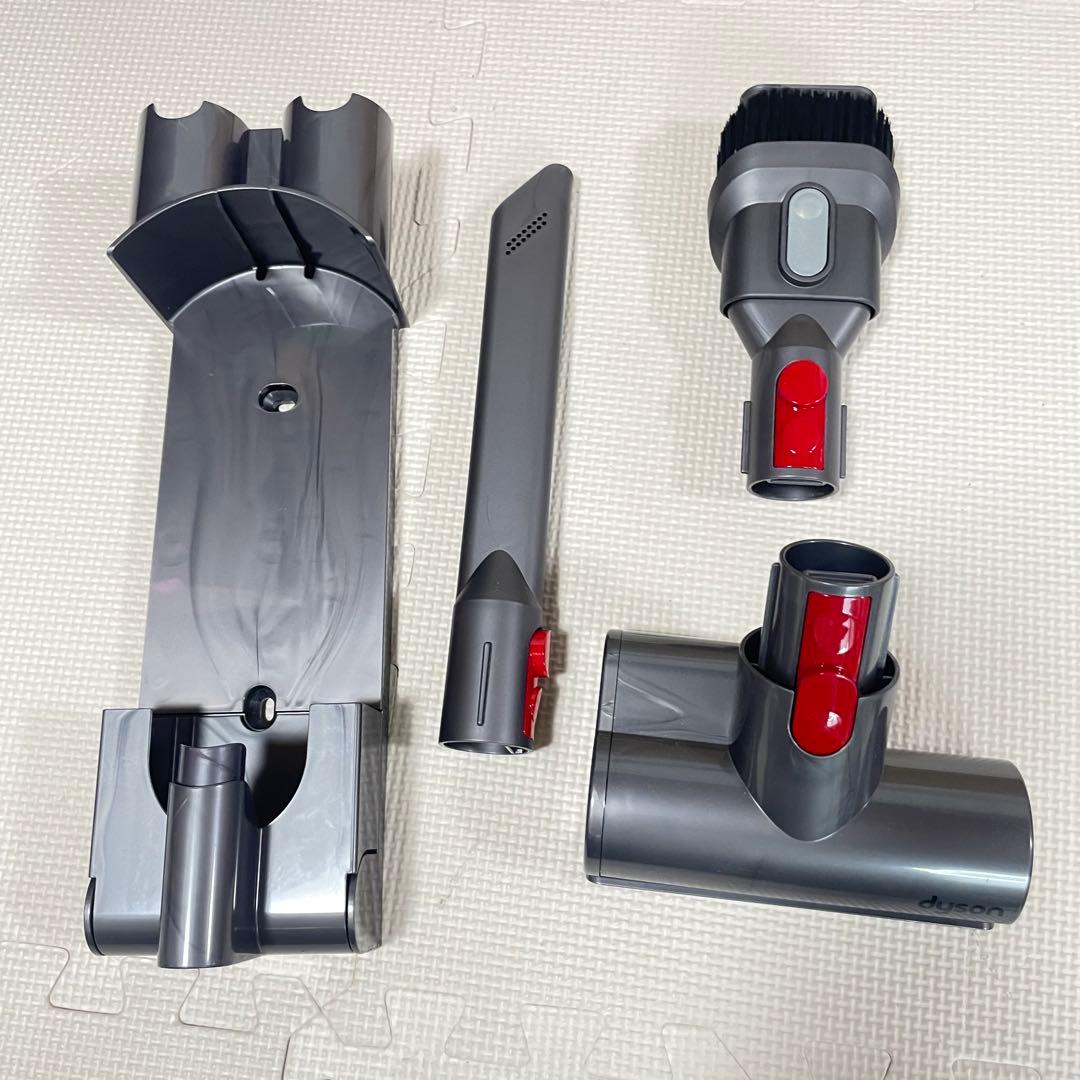 Dyson V8 Fluffy Extra サイクロン式 コードレス 掃除機