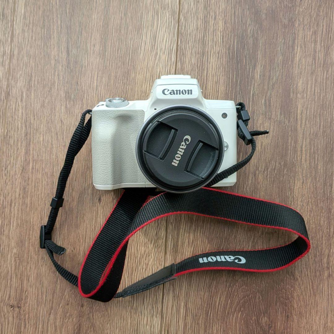 【ジャンク】Canon EOS Kiss M EF-M15-45 IS STM