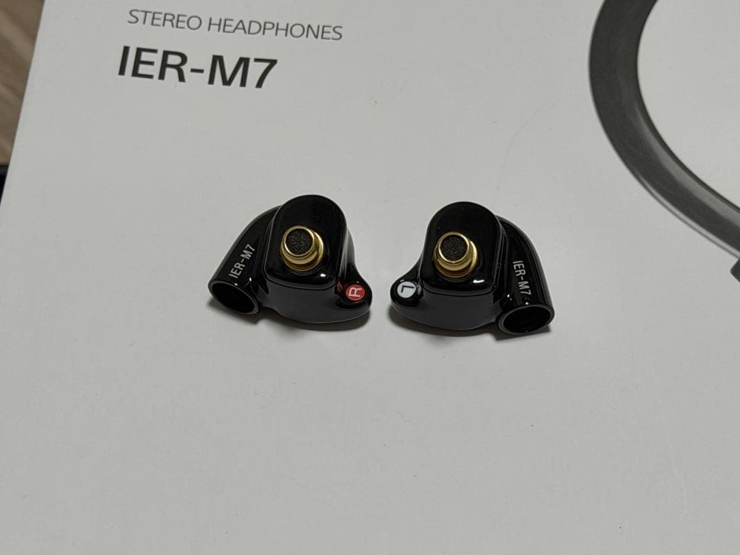 SONY IER-M7 美品
