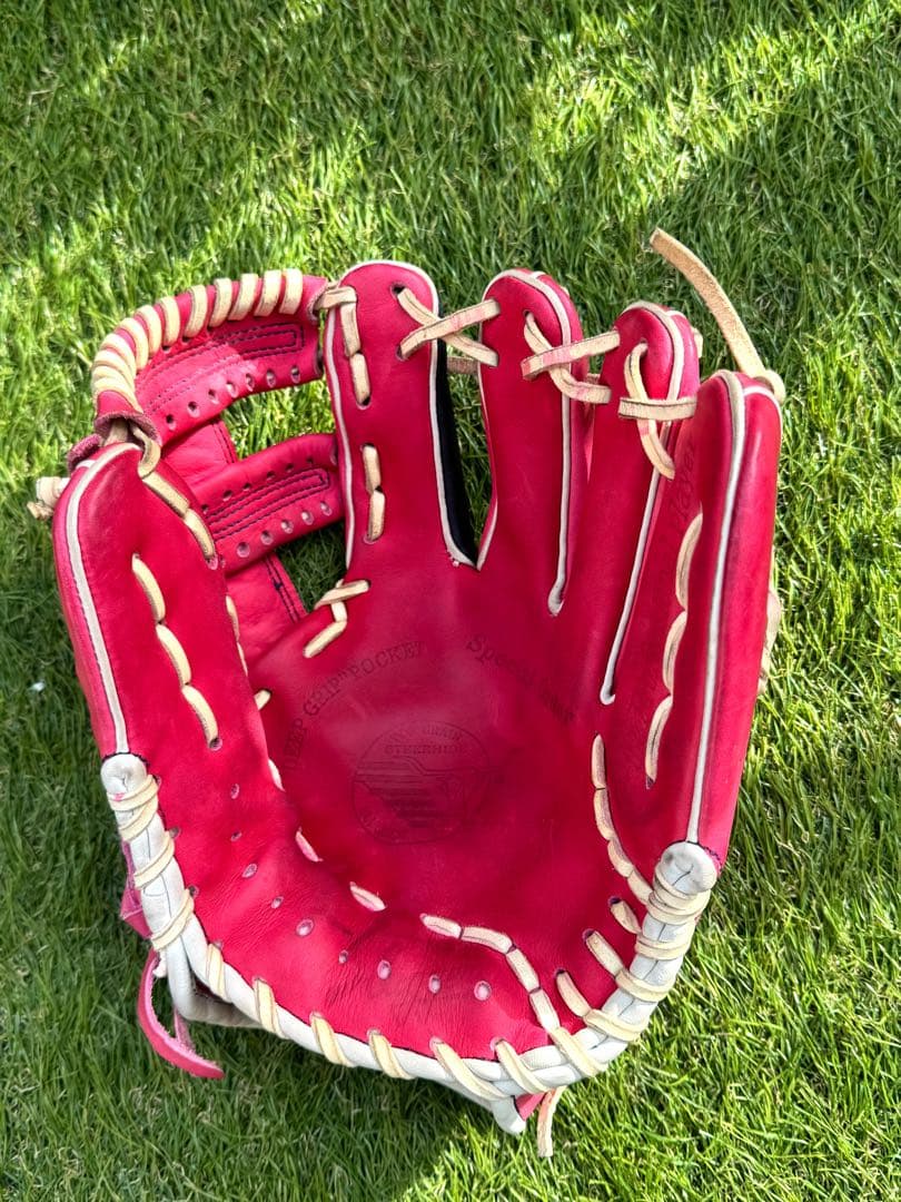 【即戦力】久保田スラッガー 内野手用 オーダーグローブ