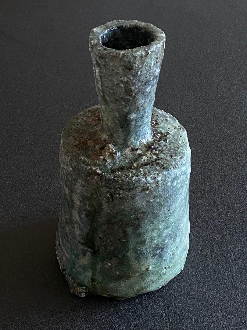 伊賀焼　伊賀砧花入　古谷道生　　#2402