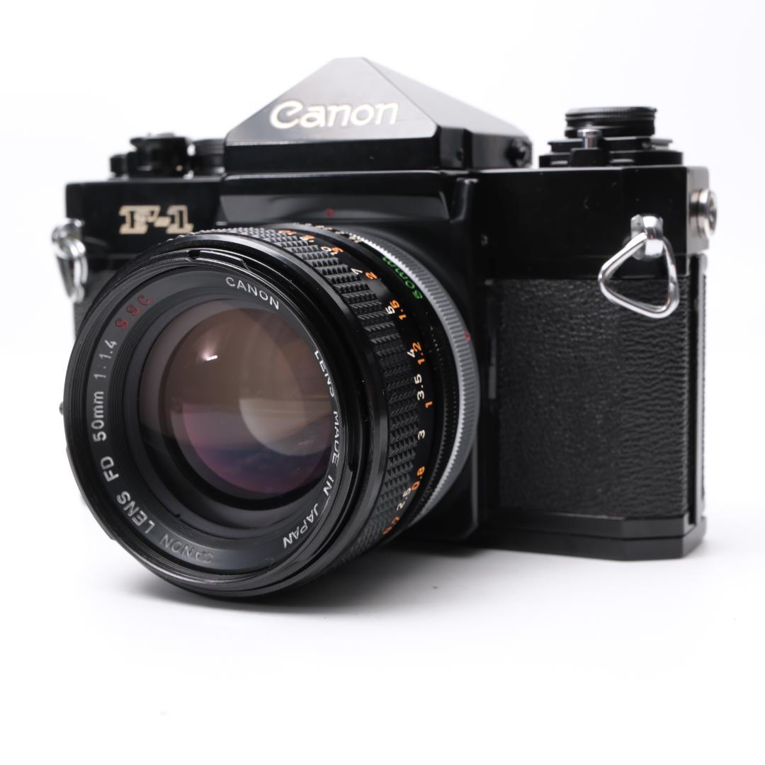 綺麗 Canon F-1 後期 FD 50mm F1.4 S.S.C.