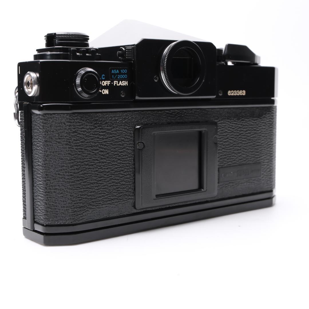 綺麗 Canon F-1 後期 FD 50mm F1.4 S.S.C.