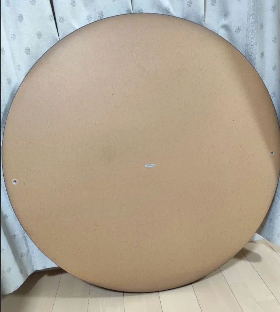 こたつ*丸型*105サイズ*ブラウン*たのメル便