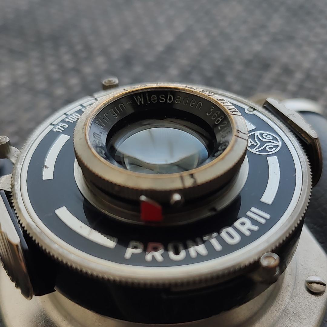 Wirgin Edinex 50mm F2.9 ジャンク