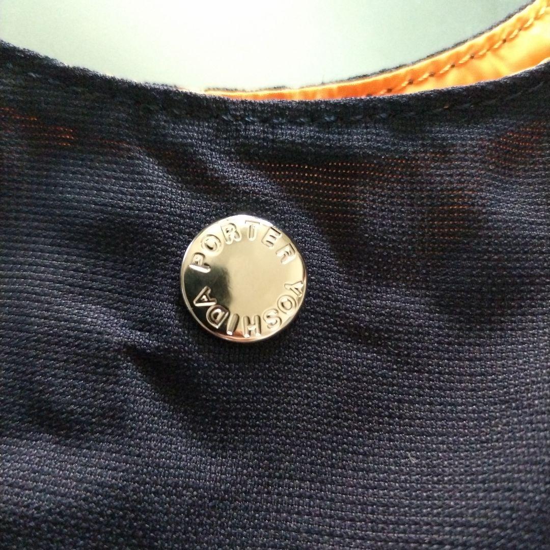 チ*猫様 PORTER ネイビー エコバッグ 最終値下げ