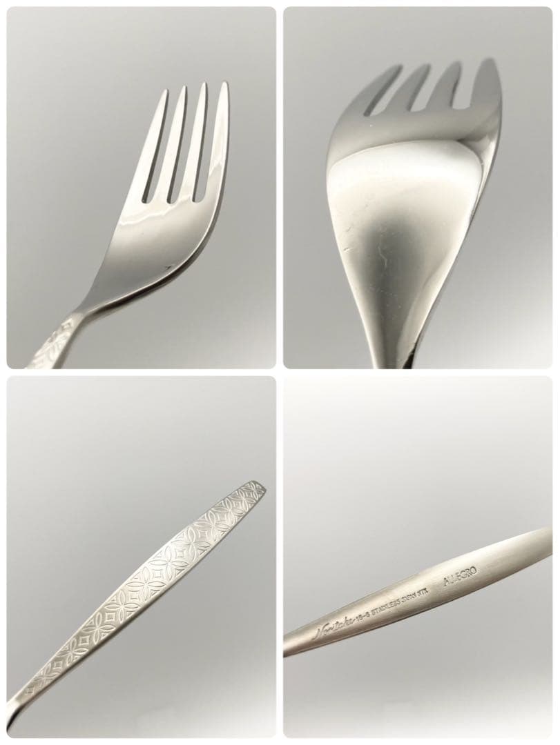 【未使用 希少】Noritake カトラリー 44本セット ALLEGRO 昭和