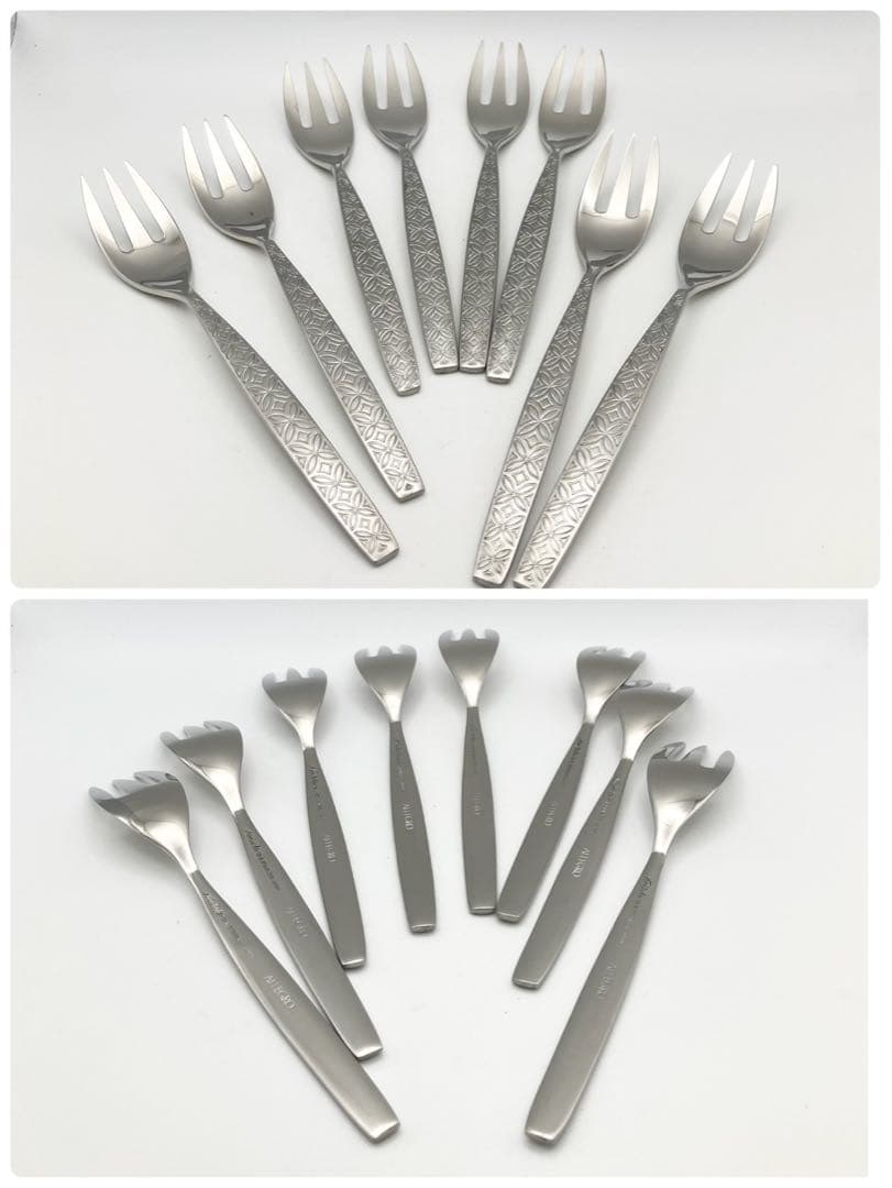 【未使用 希少】Noritake カトラリー 44本セット ALLEGRO 昭和