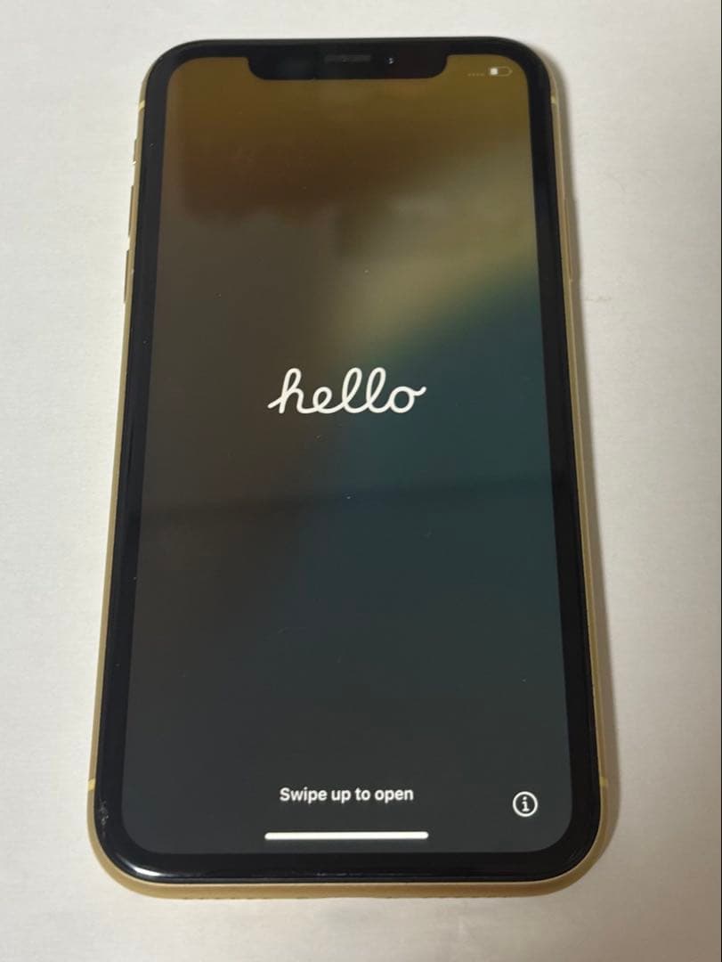 iPhone XR イエロー 64GB