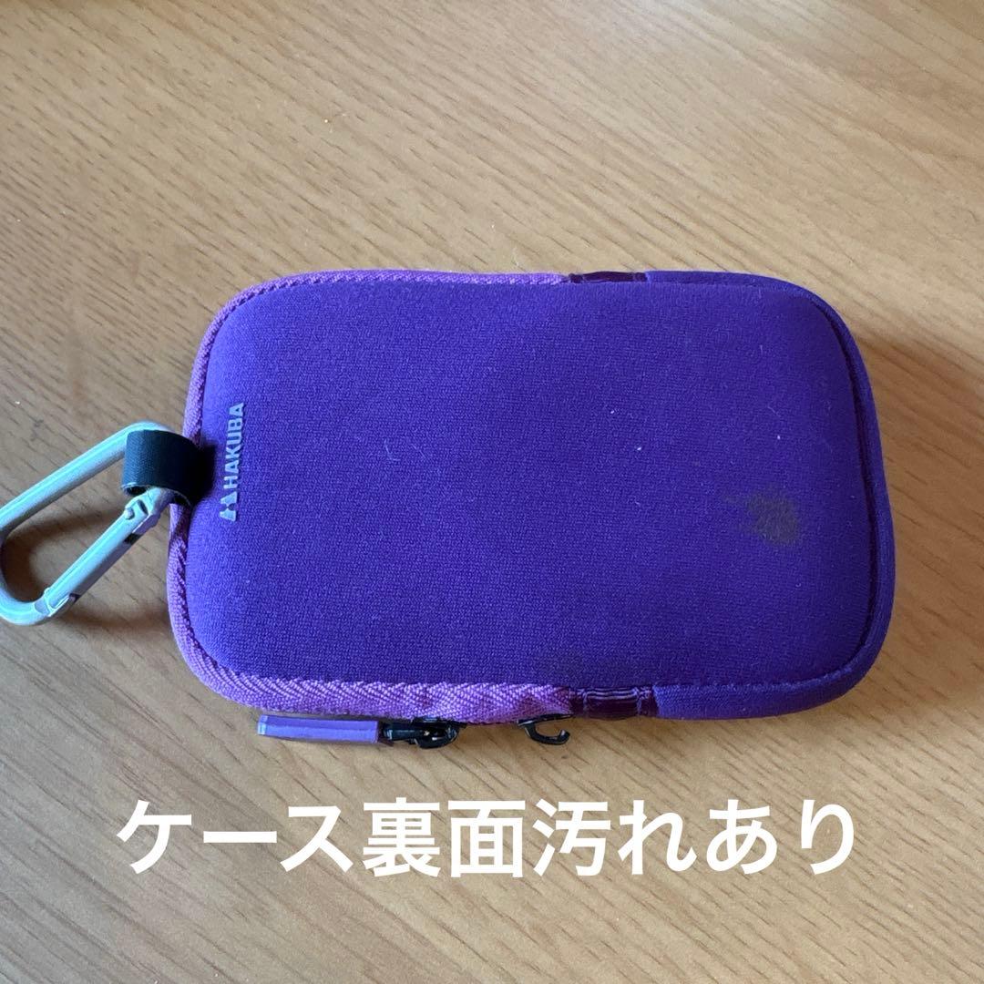 used★キャノン Canon IXY 600F パープル デジタルカメラ