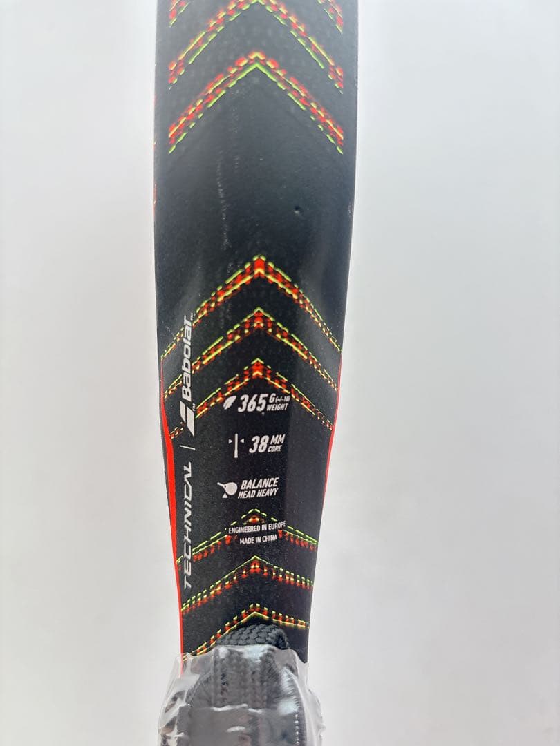 【新品未使用】 パデルラケット　パデル　ラケット　バボラ　テクニカルバイパー