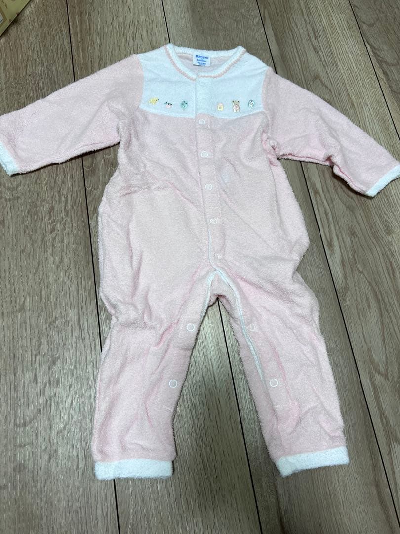 ファミリア　ロンパース　70〜85