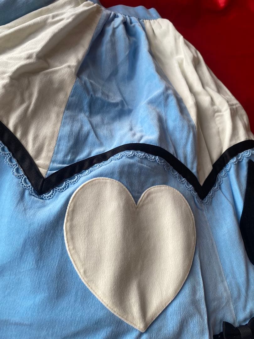 Angelic pretty マリオネットGirl ガール スカート サックス