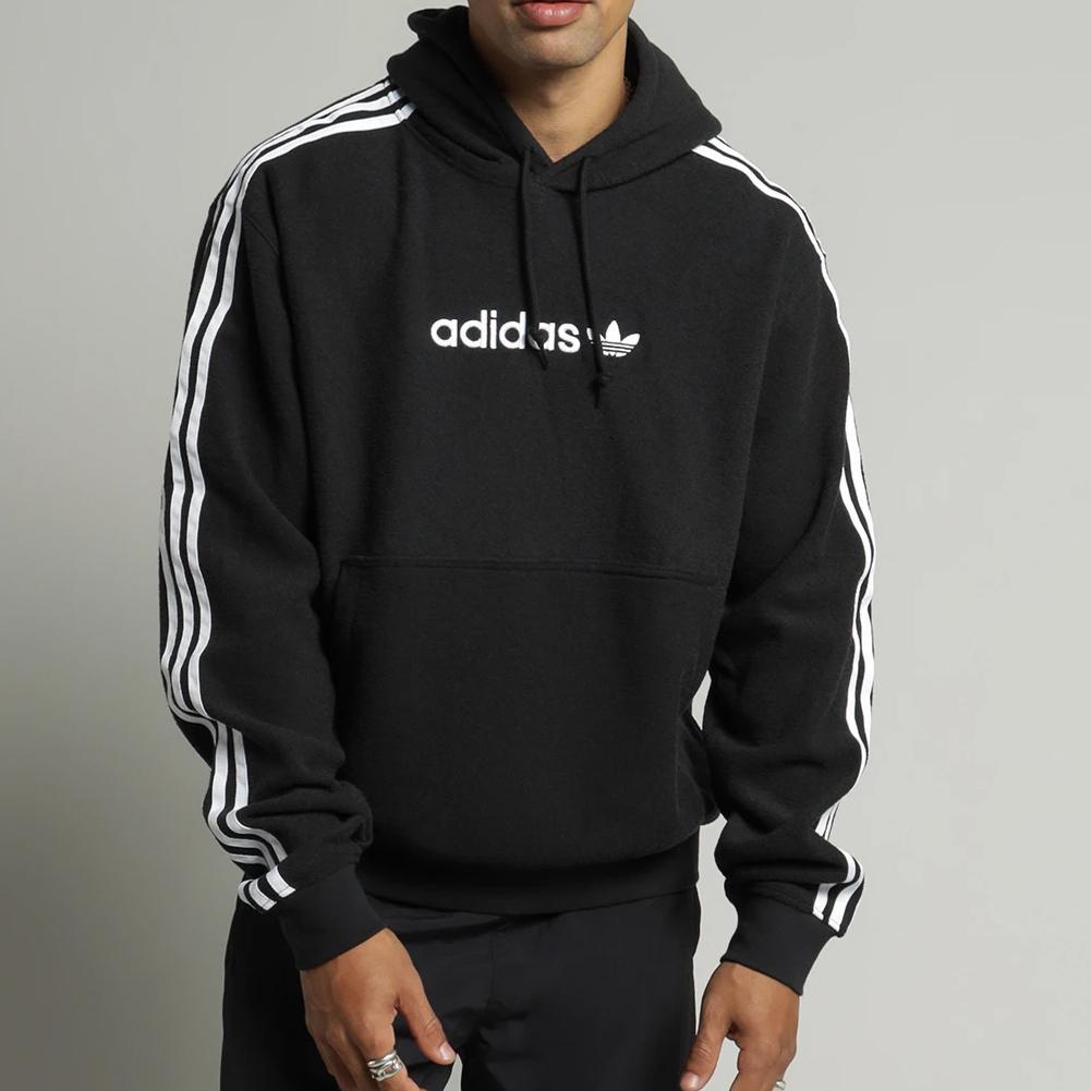 adidas アディダス パイル地 スウェットパーカー パンツ セットアップ