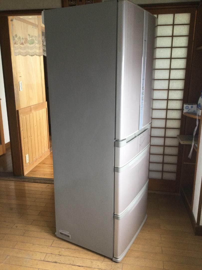 【もあ】日立 冷凍冷蔵庫 真空チルドS 　RーSF48ZM