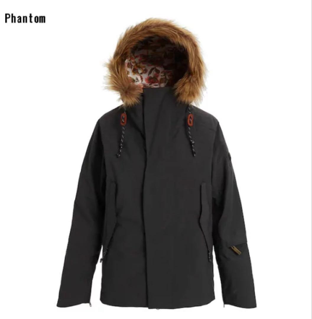 バートン♣︎防水性スノーボードウエアー　ジャケット XSサイズ