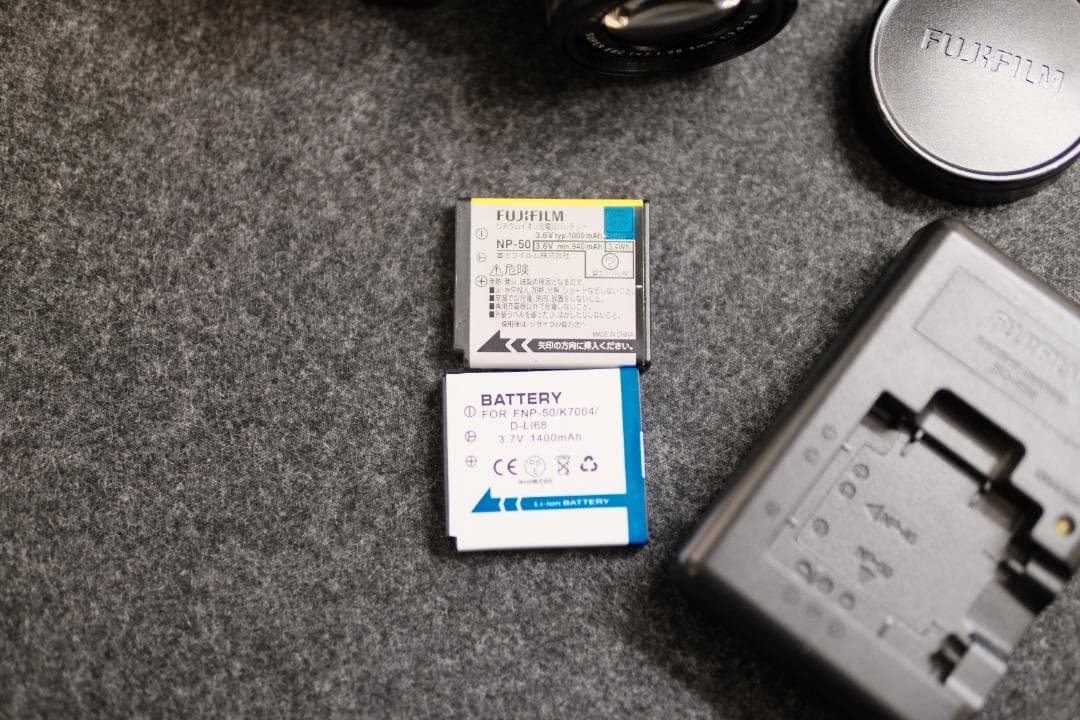 【美品】富士フイルム X10 ブラック