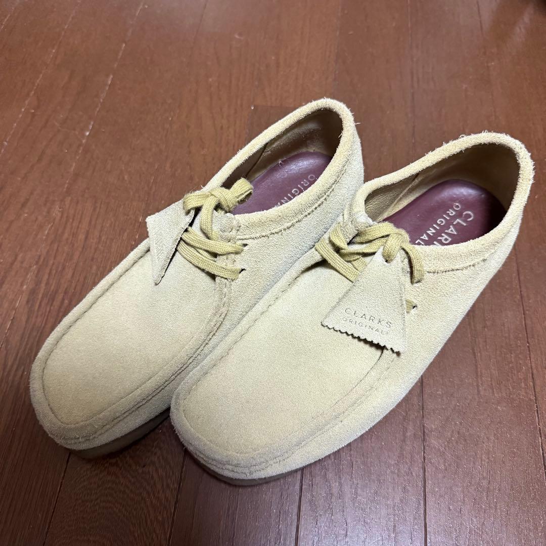 CLARKS Wallabee クラークス ワラビー サイズ27