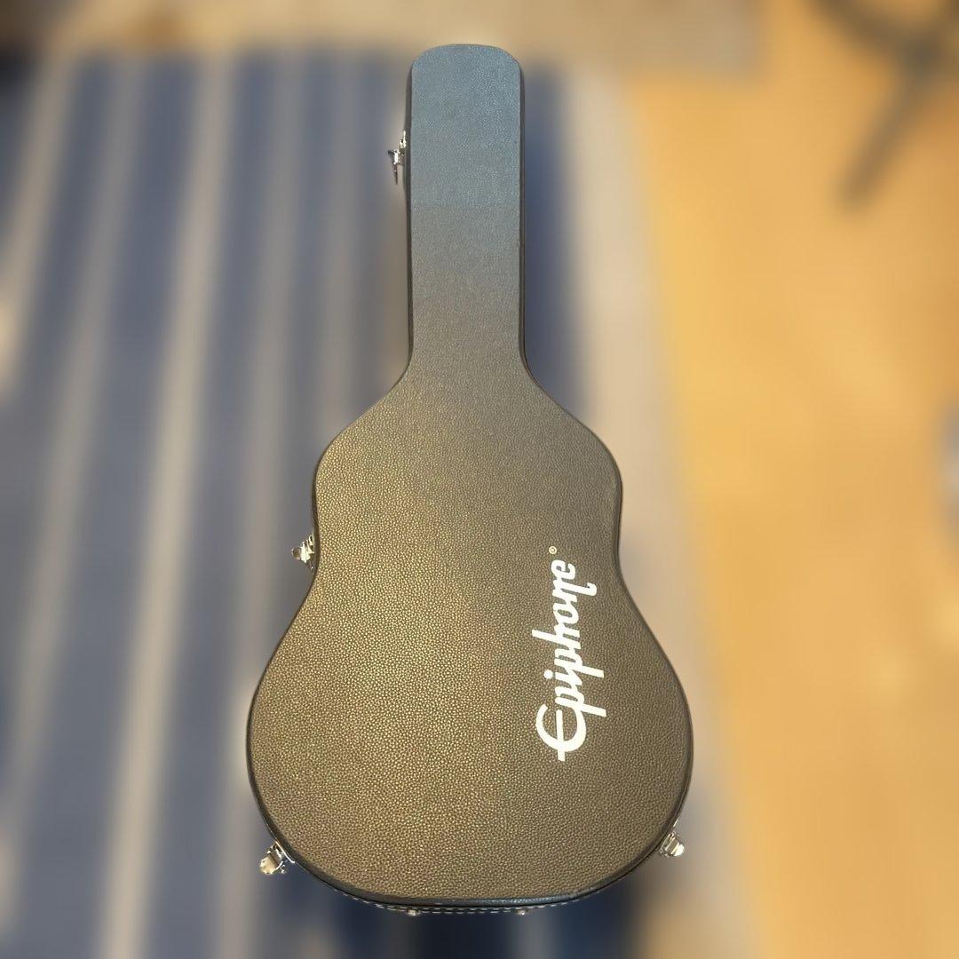 Epiphone Texan Masterbuiltアコースティックギター