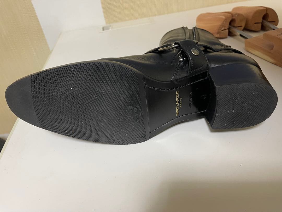 SAINT LAURENT サンローラン ハーネスブーツ サイズ43