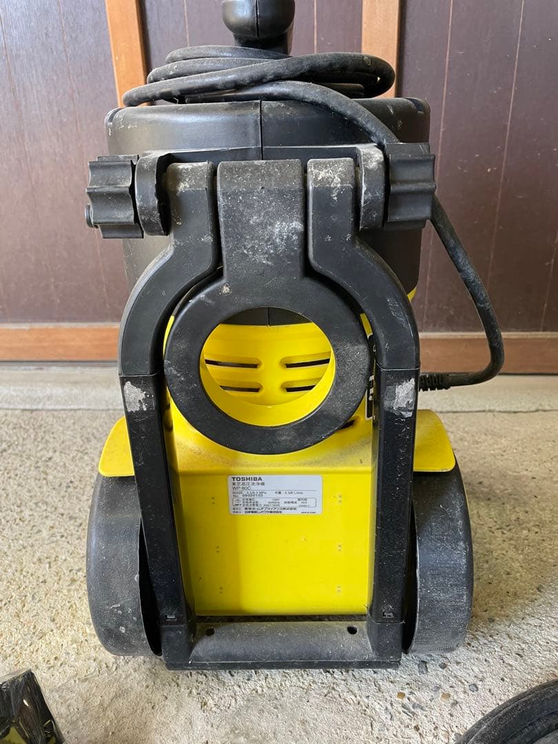 東芝 高圧洗浄機 WP-80C 本体 付属品