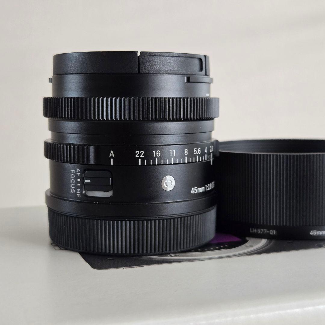 SIGMA fp ミラーレスカメラ 45mmレンズキット