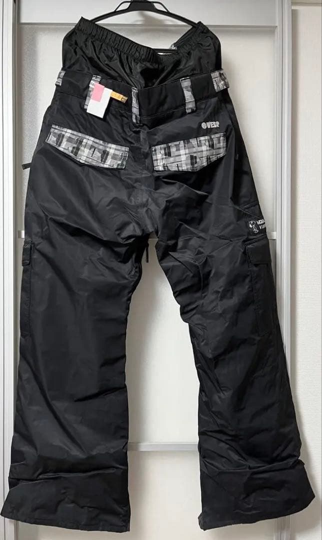 VESPA Digger's チェック柄アノラックジャケット