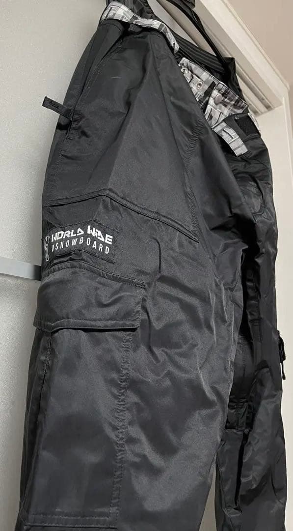 VESPA Digger's チェック柄アノラックジャケット