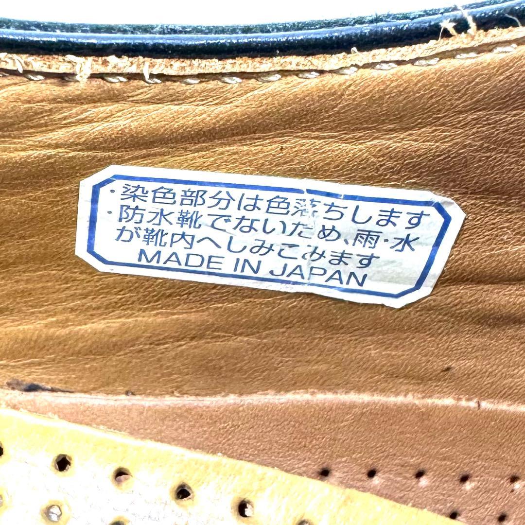 【REGAL】リーガル（25cm） ストレートチップ W21A