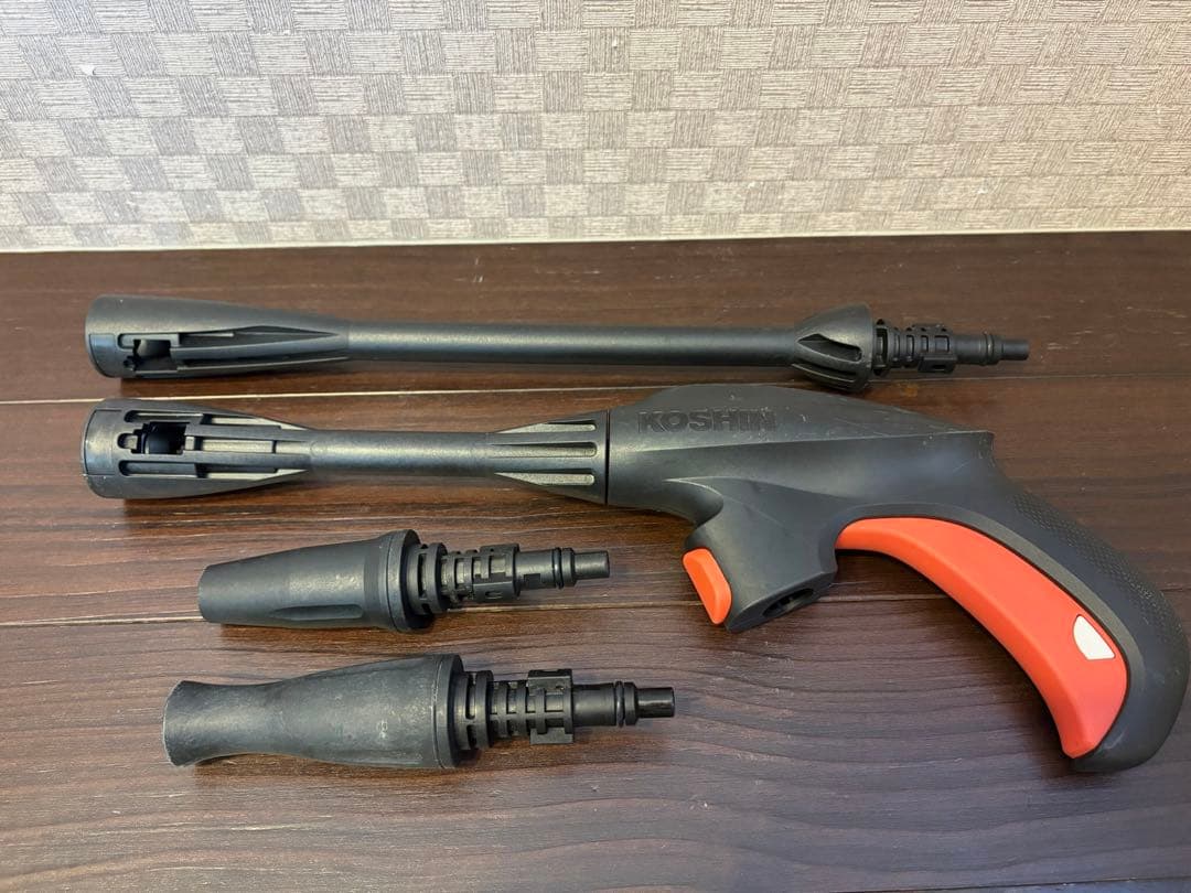 koshin工進 SJC-3650 充電式高圧洗浄機36v 5.0Ah