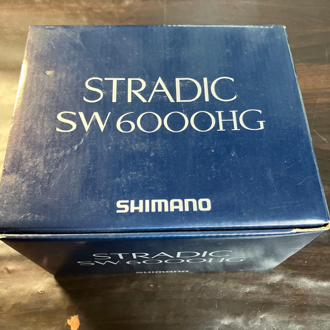 リール SHIMANO 20STRADIC SW 6000HG