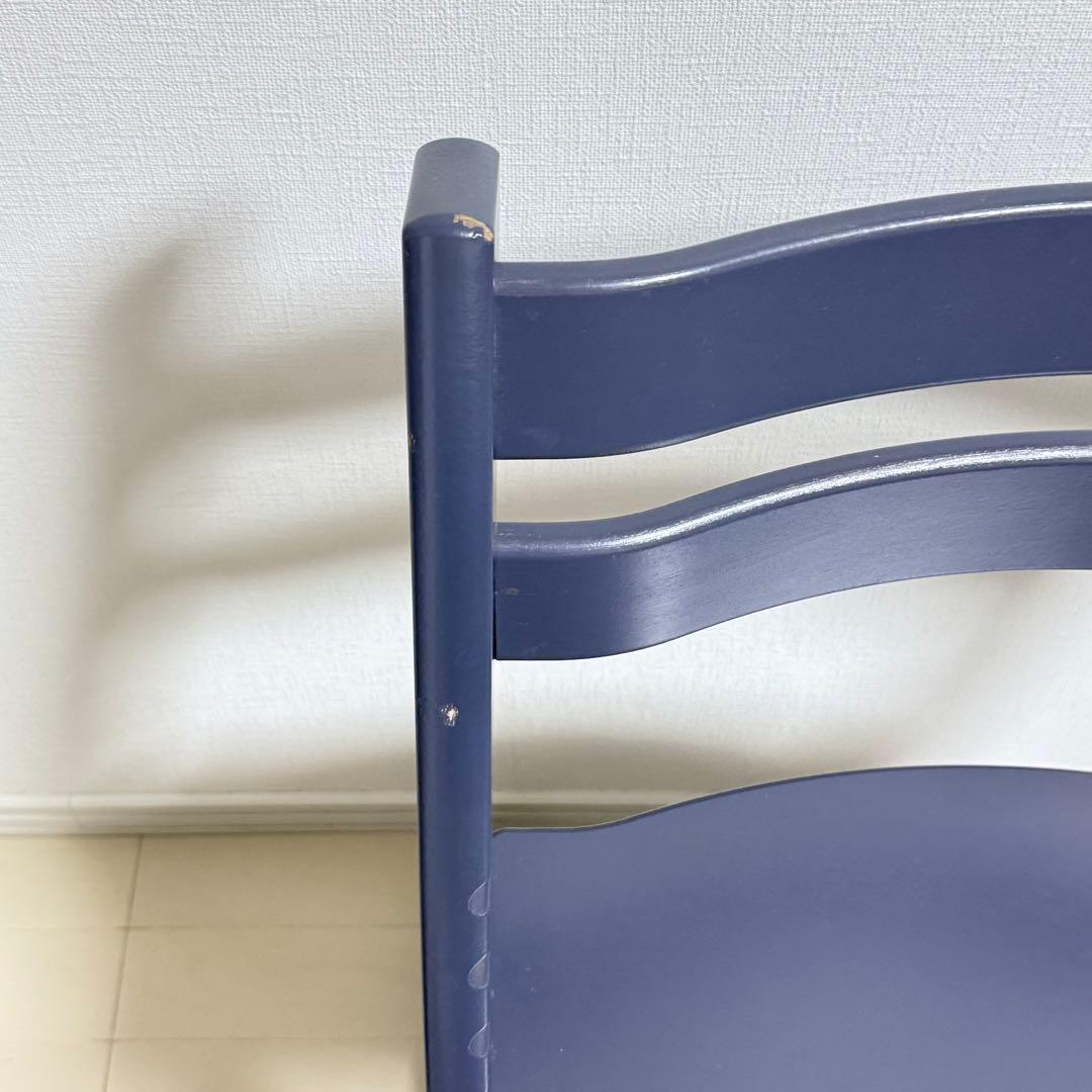 STOKKE ストッケ　トリップトラップ　ダークブルー（廃盤カラー）