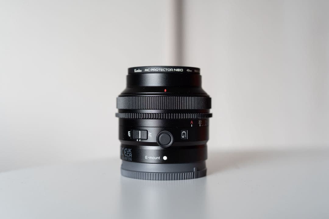 【フィルター付】SONY FE 40mm F2.5 G 単焦点レンズ