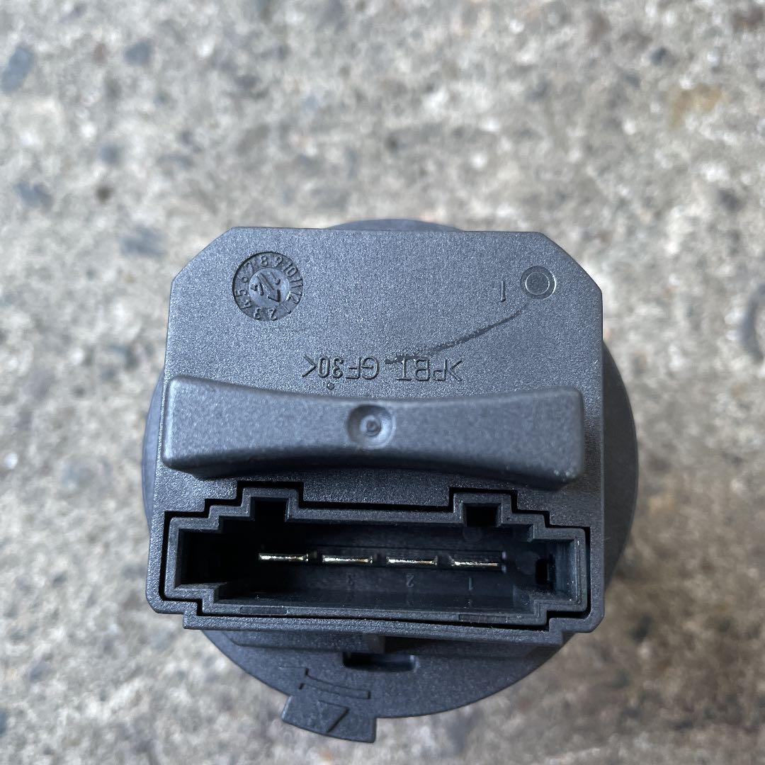 シトロエンC3 A5HM01 ブロアレジスタ　作動点検良好