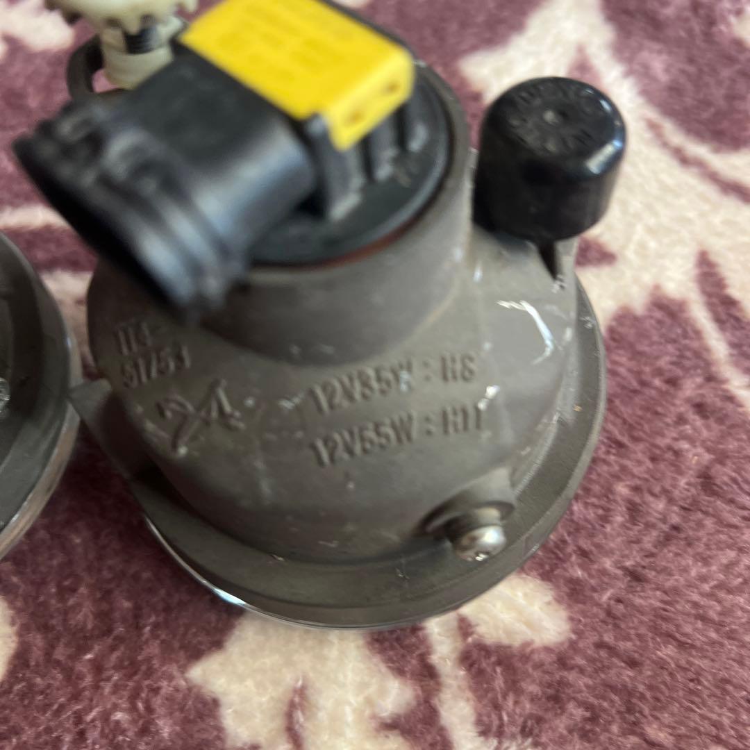 ミラカスタム　ディマースイッチ　フォグランプセット