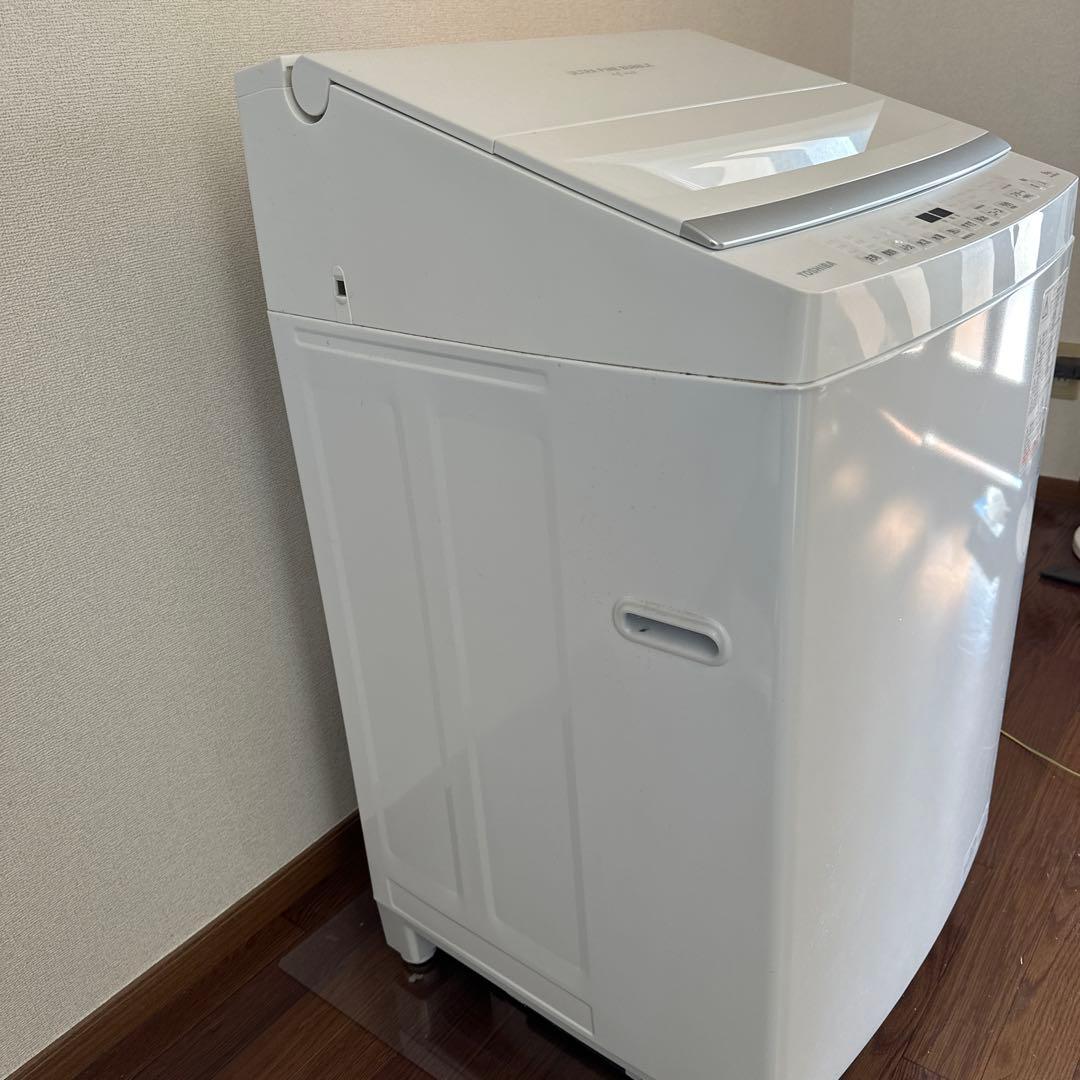 TOSHIBA 縦型洗濯機 2024年 AW-9DP3(W) 9kg ホワイト